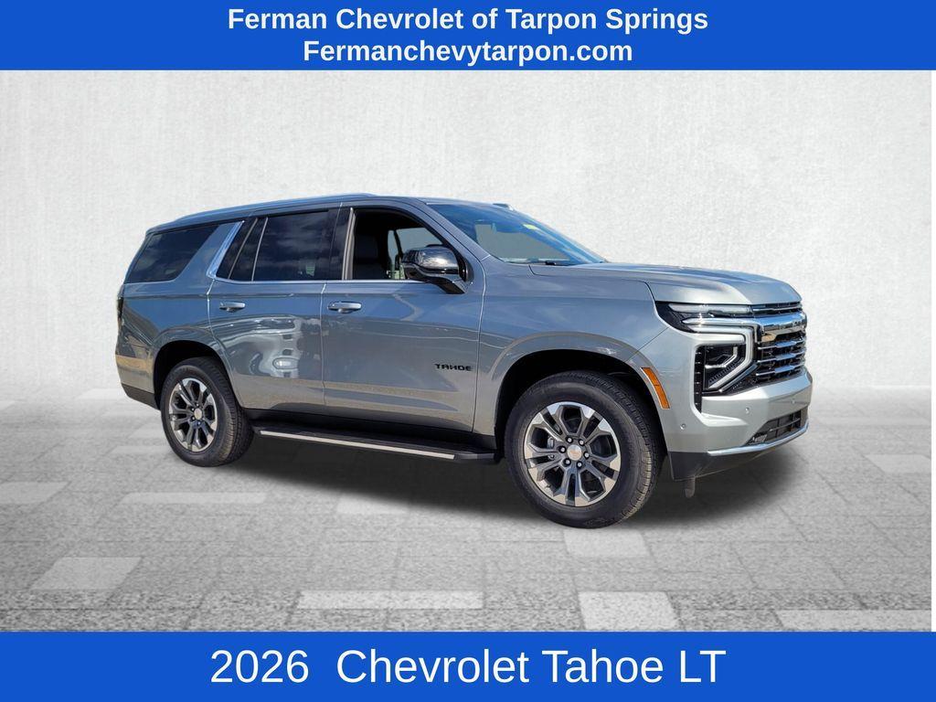 new 2026 Chevrolet Tahoe car, priced at $73,060