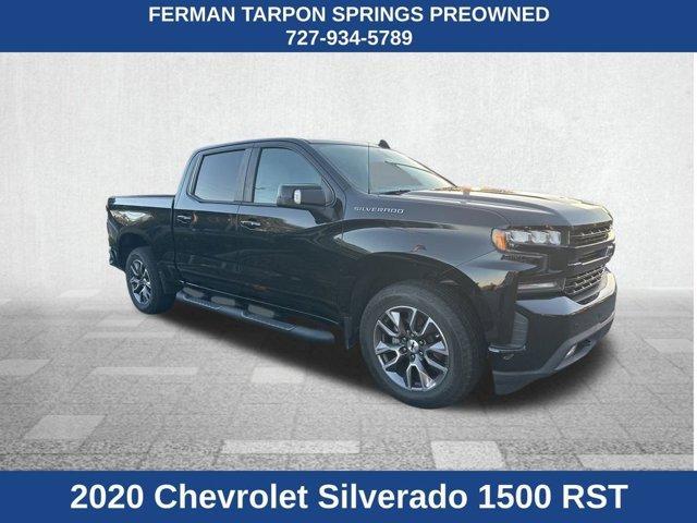 used 2020 Chevrolet Silverado 1500 car, priced at $25,555