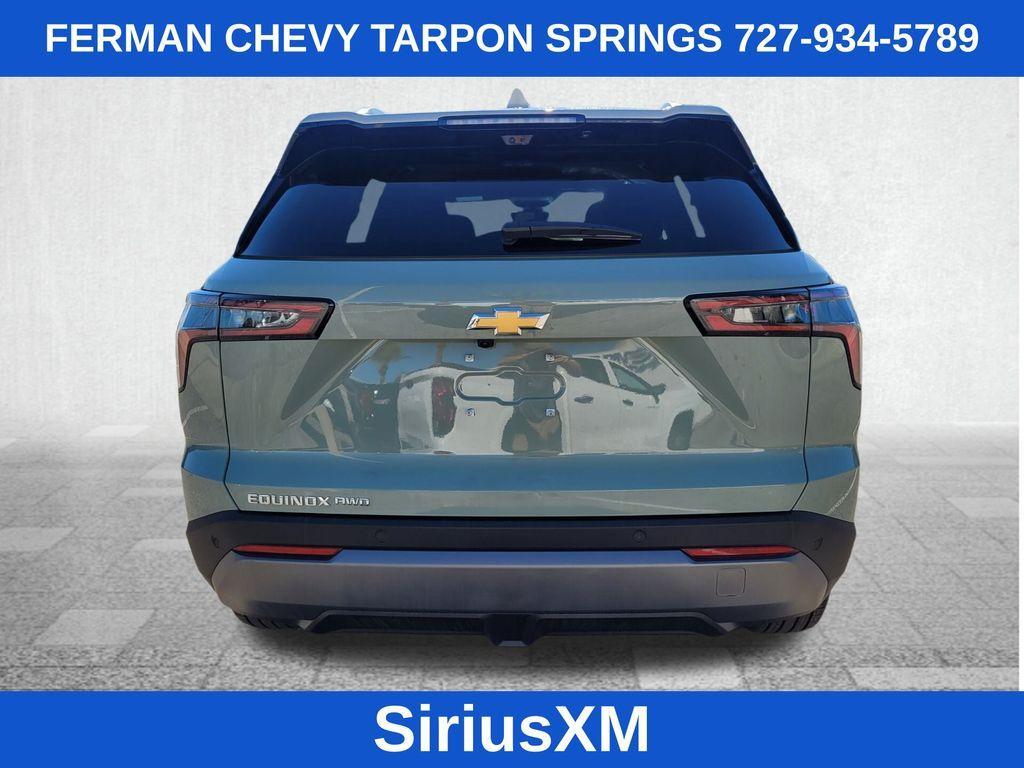 new 2025 Chevrolet Equinox car, priced at $33,125