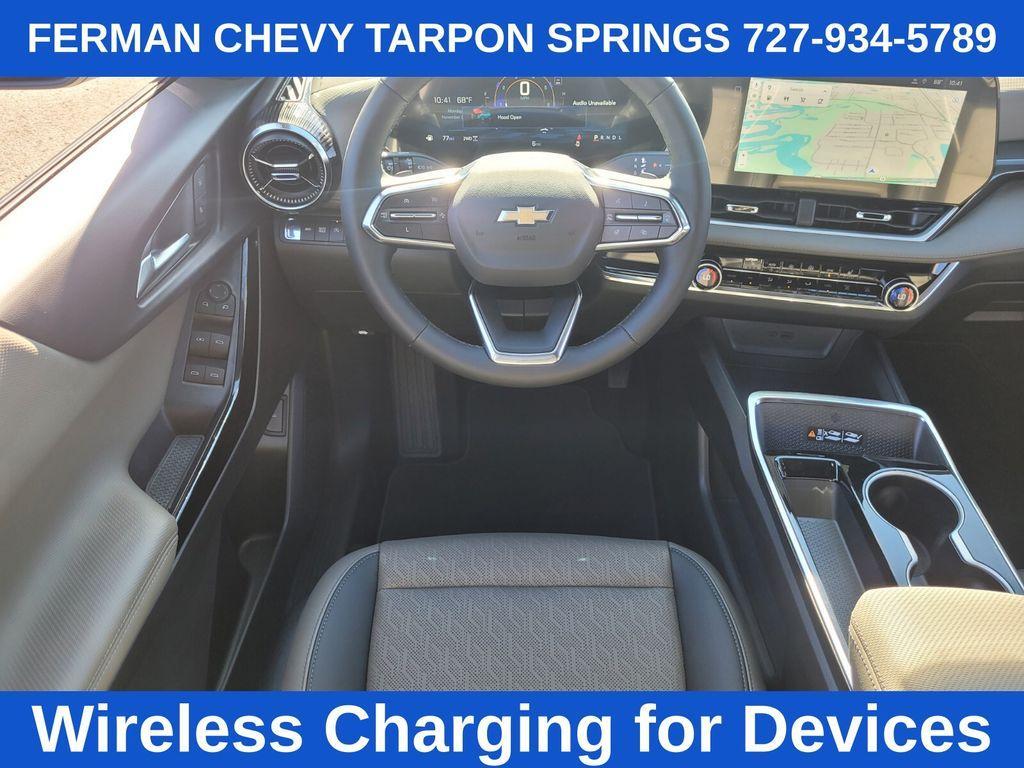 new 2025 Chevrolet Equinox car, priced at $33,125