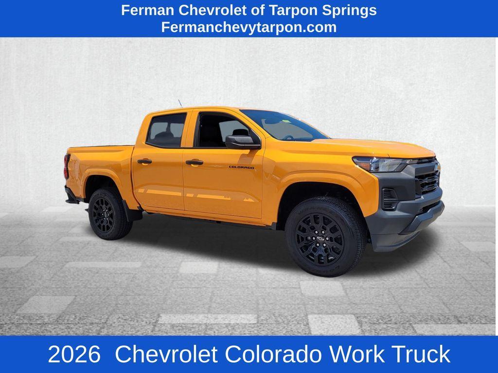new 2026 Chevrolet Colorado car, priced at $36,185