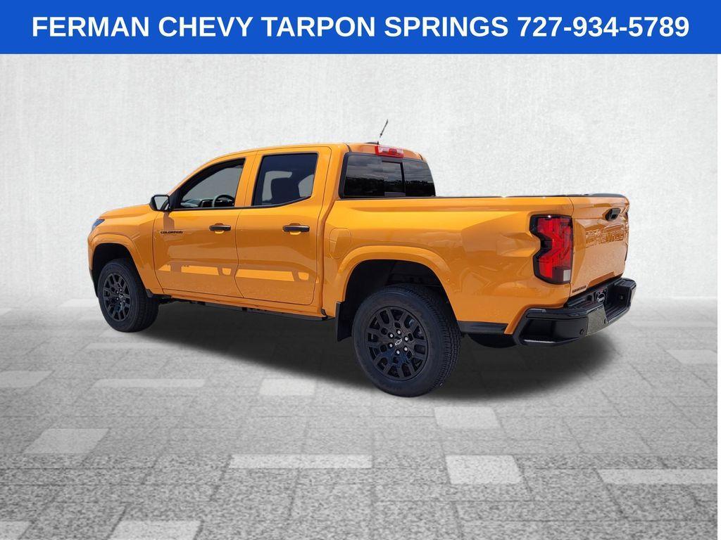 new 2026 Chevrolet Colorado car, priced at $36,185