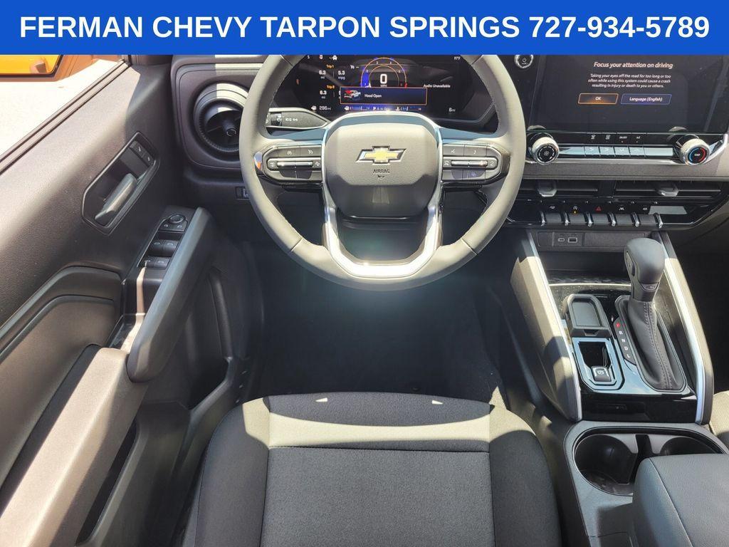 new 2026 Chevrolet Colorado car, priced at $36,185
