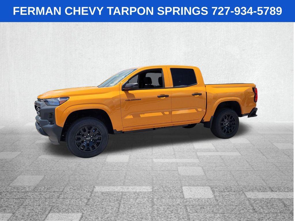 new 2026 Chevrolet Colorado car, priced at $36,185