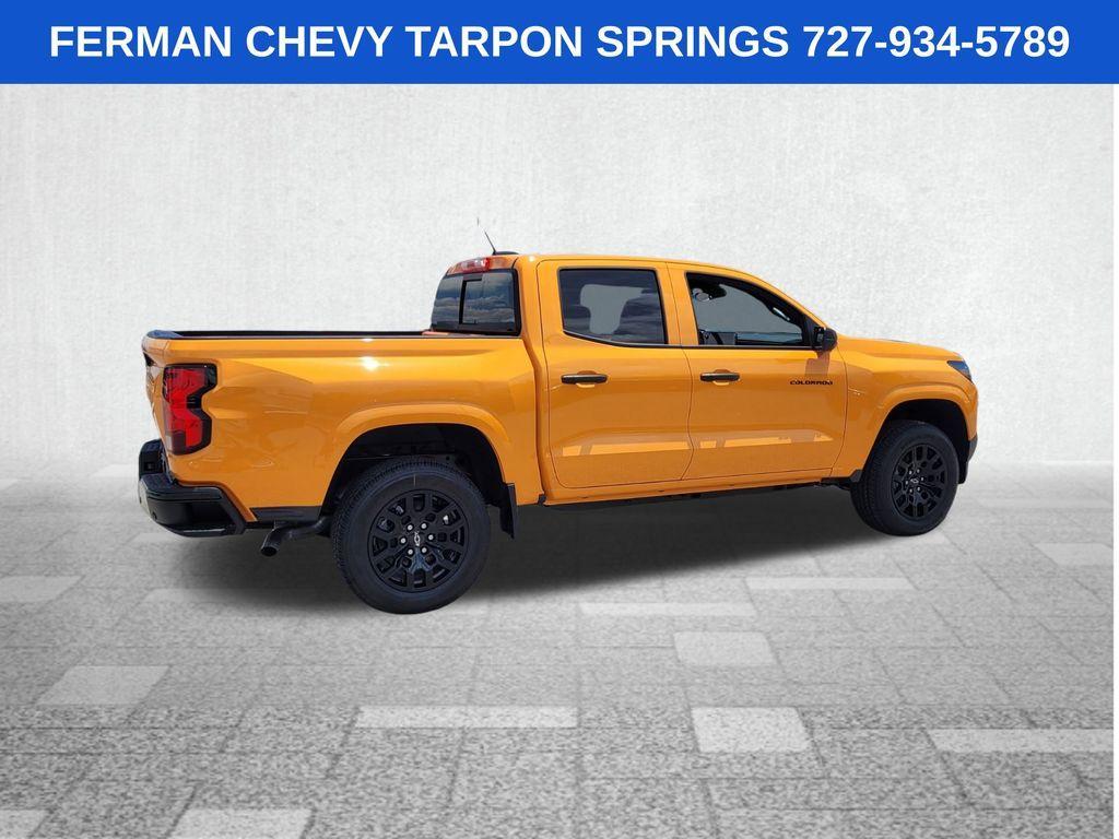 new 2026 Chevrolet Colorado car, priced at $36,185