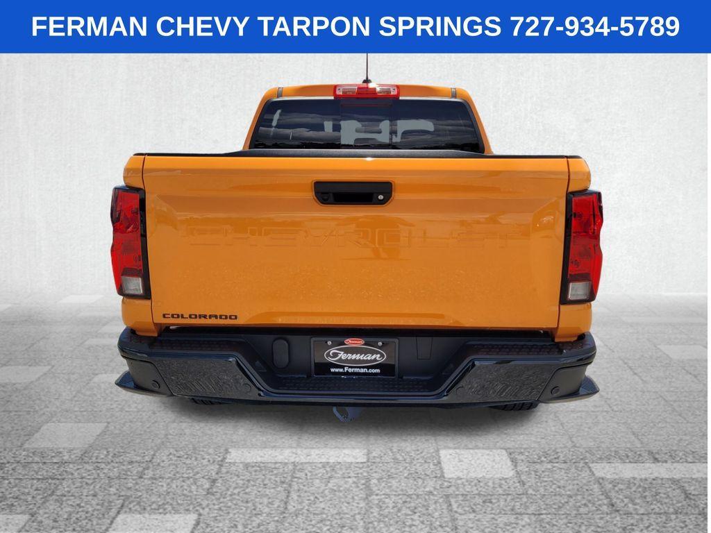 new 2026 Chevrolet Colorado car, priced at $36,185