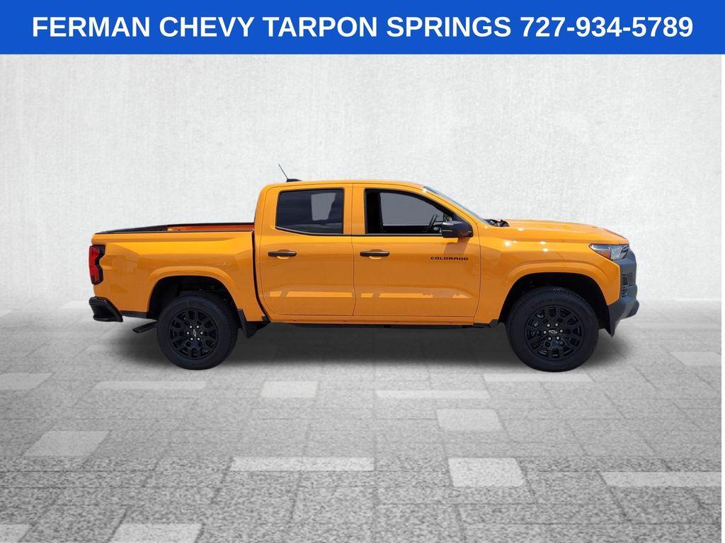 new 2026 Chevrolet Colorado car, priced at $36,185