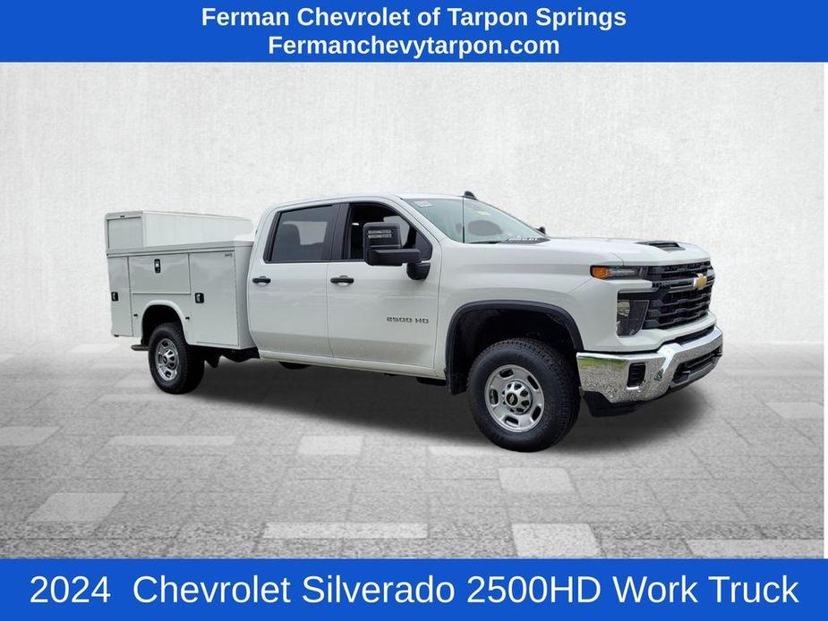 new 2024 Chevrolet Silverado 2500 car, priced at $50,938