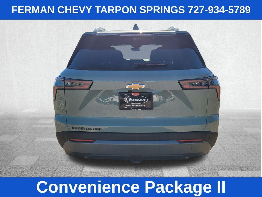 new 2026 Chevrolet Equinox car, priced at $35,210