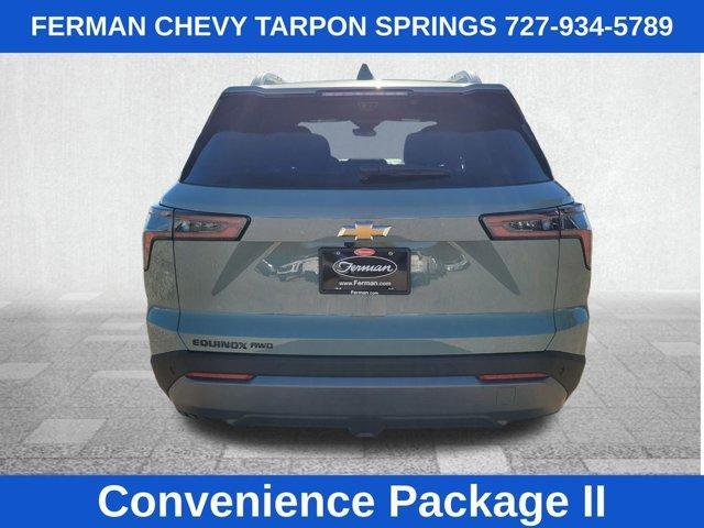 new 2026 Chevrolet Equinox car, priced at $35,210