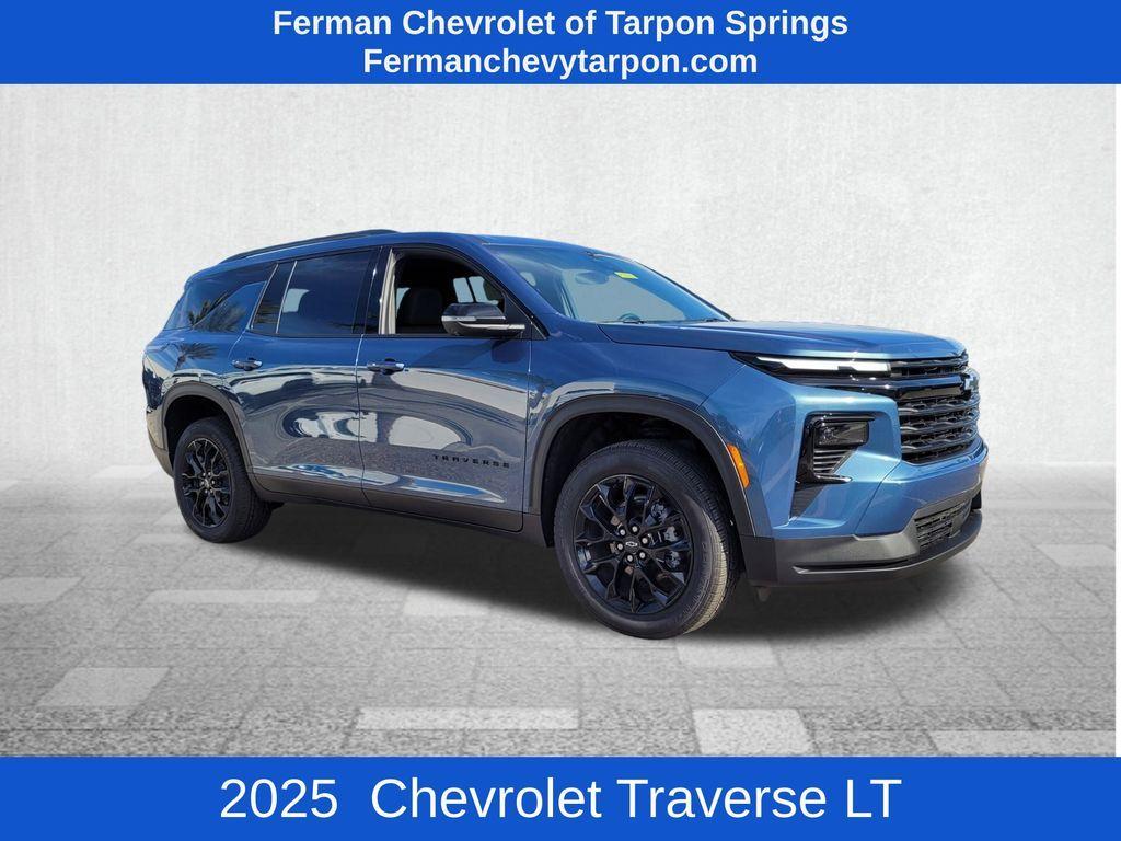 new 2025 Chevrolet Traverse car, priced at $47,317