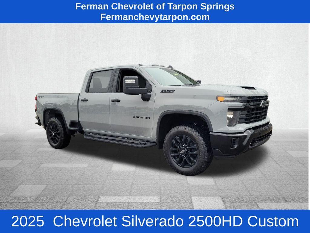 new 2025 Chevrolet Silverado 2500 car, priced at $58,560