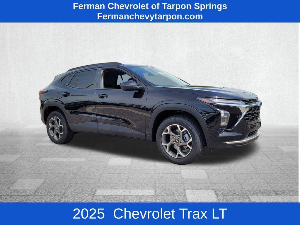 new 2025 Chevrolet Trax car, priced at $23,955
