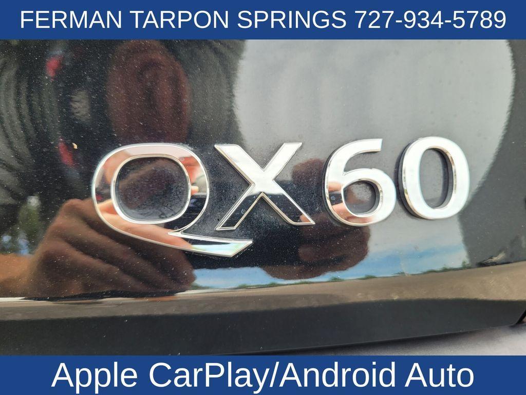 used 2024 INFINITI QX60 car, priced at $35,892