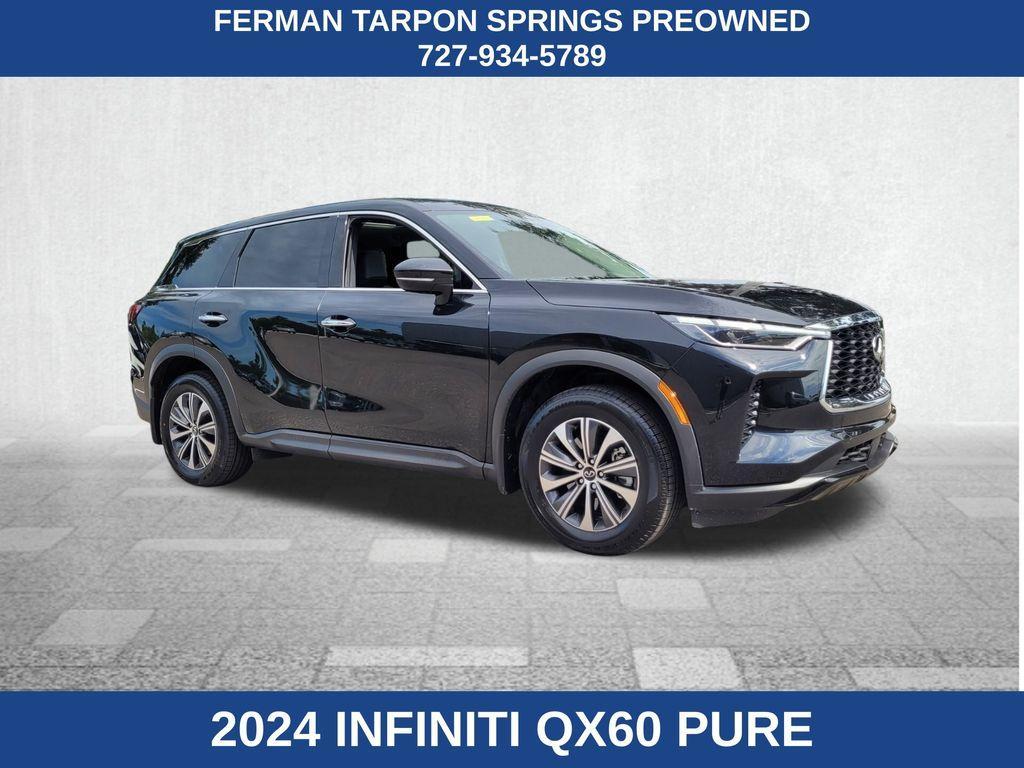 used 2024 INFINITI QX60 car, priced at $35,892