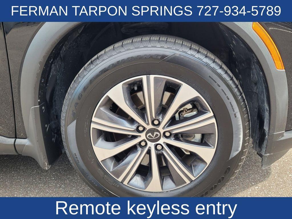 used 2024 INFINITI QX60 car, priced at $35,892