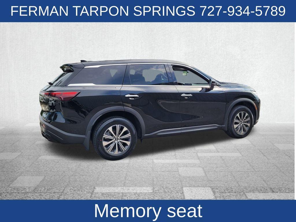 used 2024 INFINITI QX60 car, priced at $35,892
