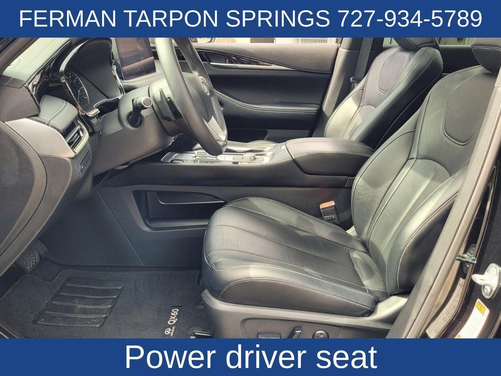 used 2024 INFINITI QX60 car, priced at $35,892