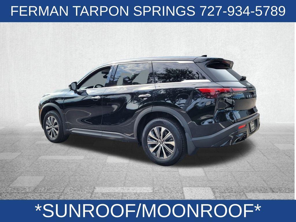 used 2024 INFINITI QX60 car, priced at $35,892