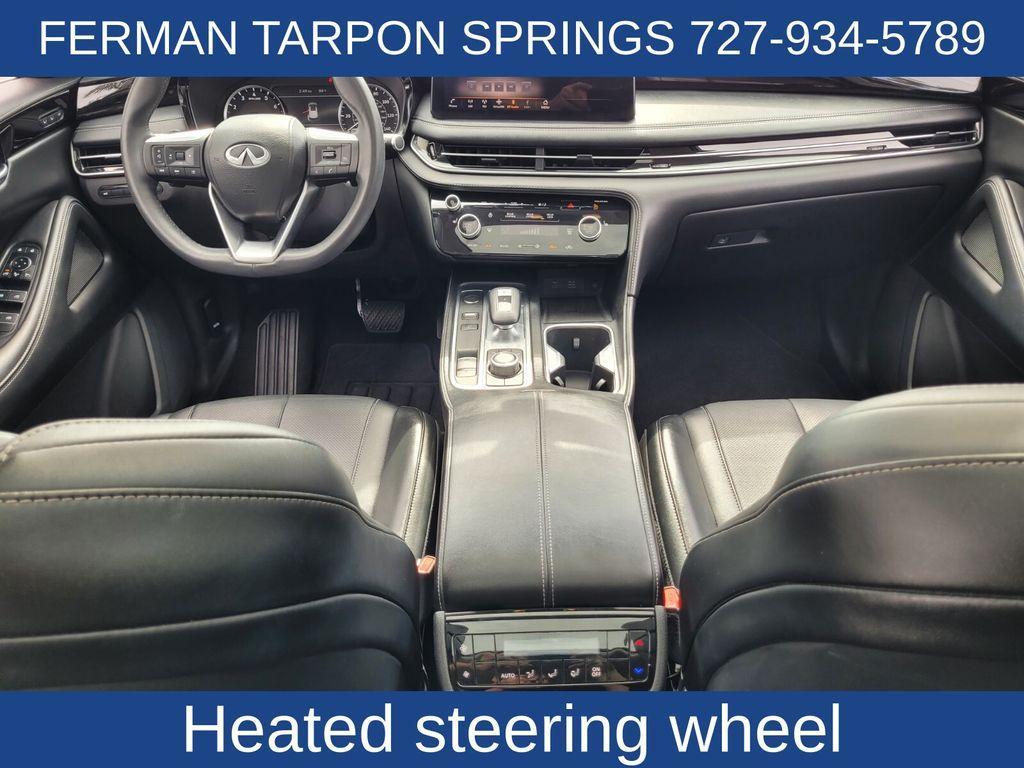 used 2024 INFINITI QX60 car, priced at $35,892