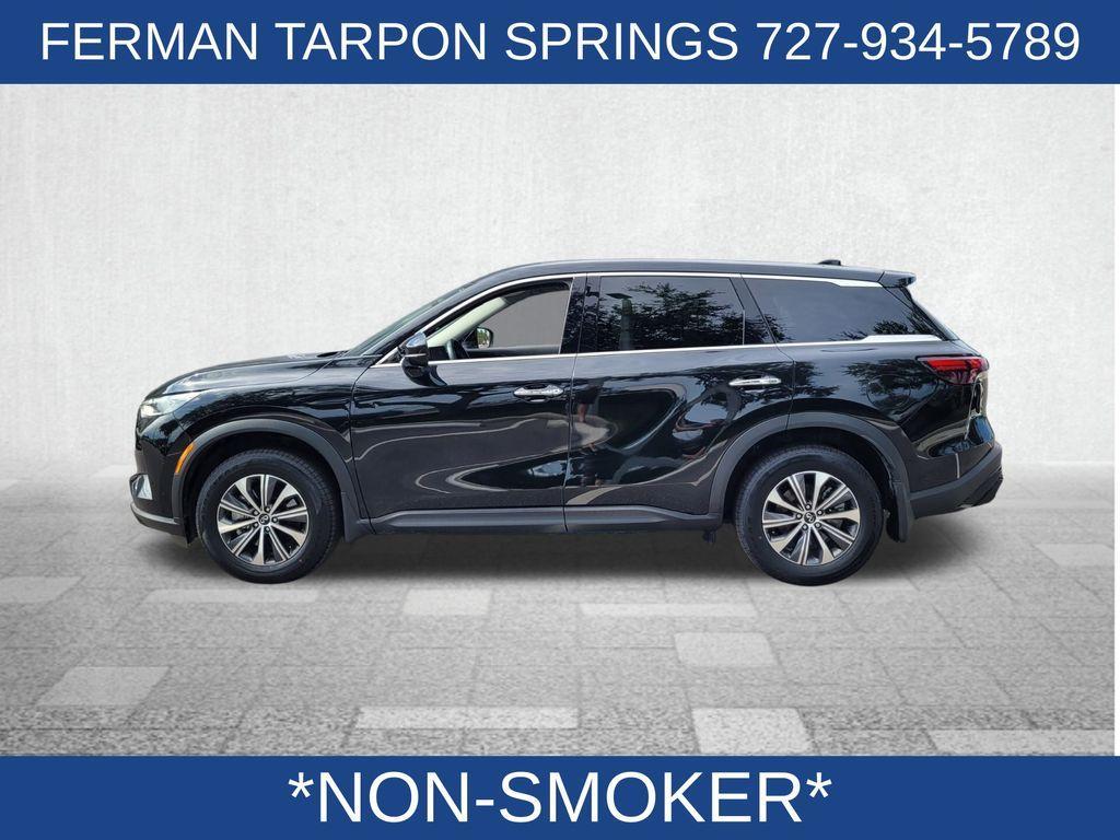 used 2024 INFINITI QX60 car, priced at $35,892