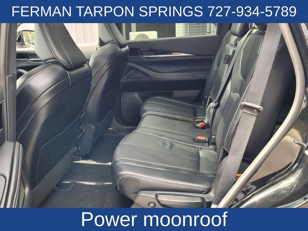 used 2024 INFINITI QX60 car, priced at $35,892