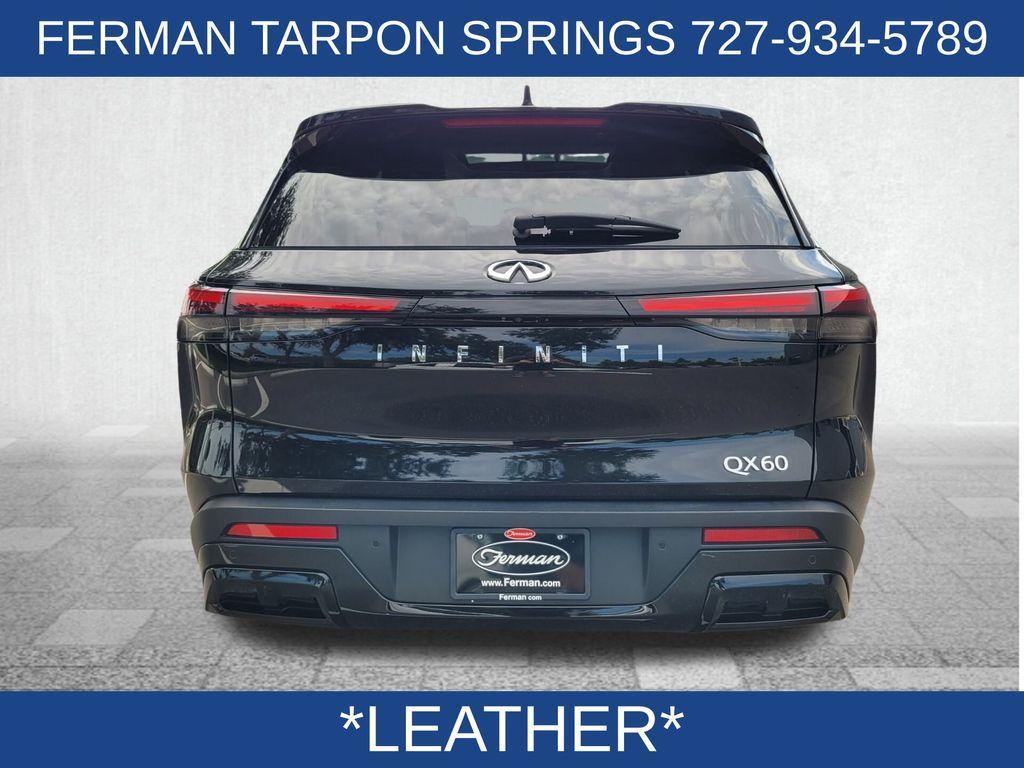 used 2024 INFINITI QX60 car, priced at $35,892