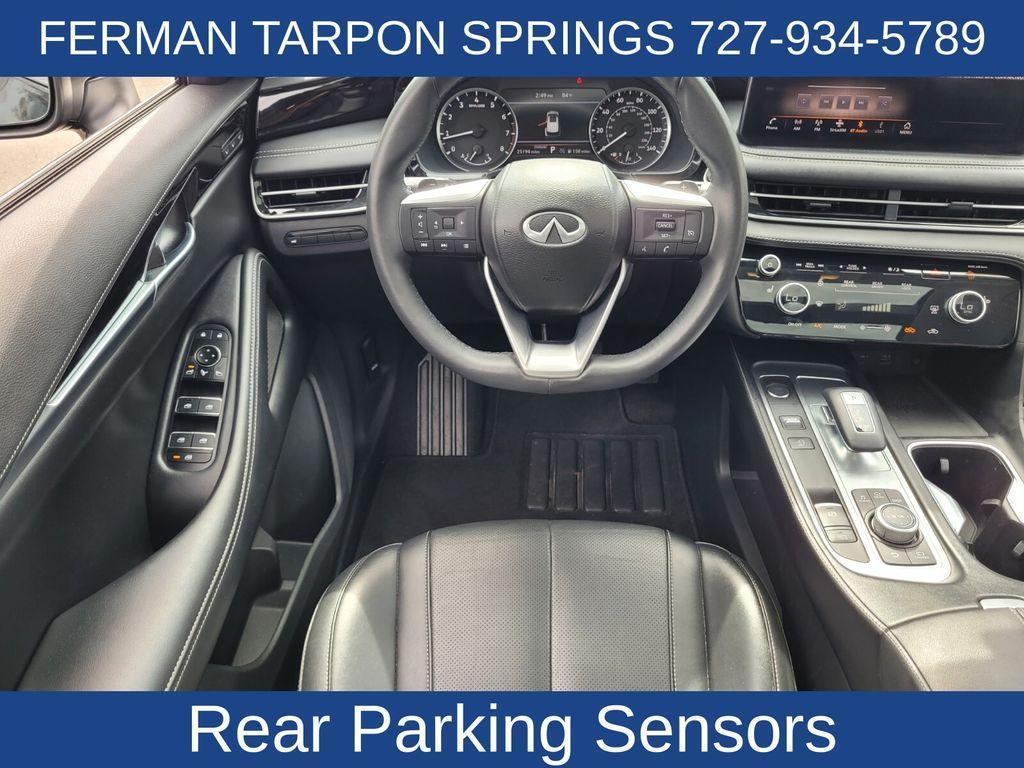 used 2024 INFINITI QX60 car, priced at $35,892