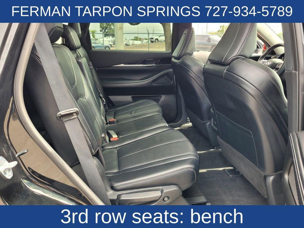 used 2024 INFINITI QX60 car, priced at $35,892