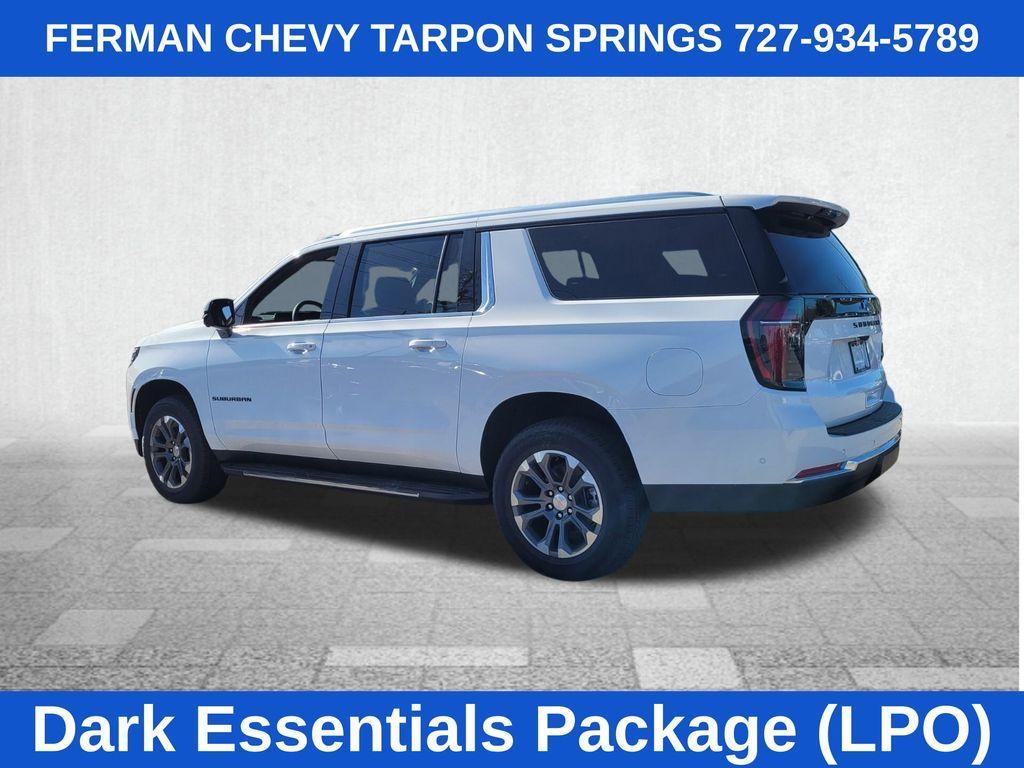 new 2025 Chevrolet Suburban car, priced at $64,685