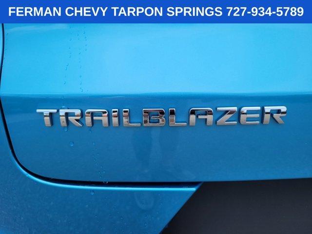 new 2026 Chevrolet TrailBlazer car, priced at $24,580