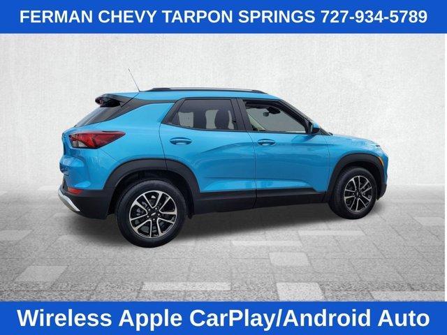 new 2026 Chevrolet TrailBlazer car, priced at $24,580