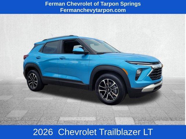 new 2026 Chevrolet TrailBlazer car, priced at $25,580