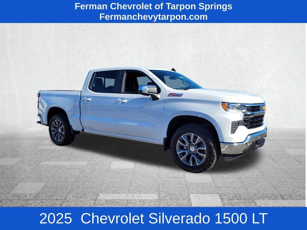 new 2025 Chevrolet Silverado 1500 car, priced at $57,130