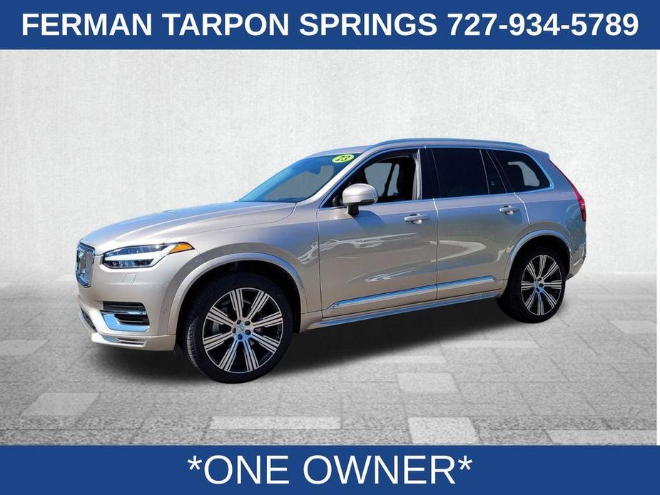 used 2023 Volvo XC90 car, priced at $55,000