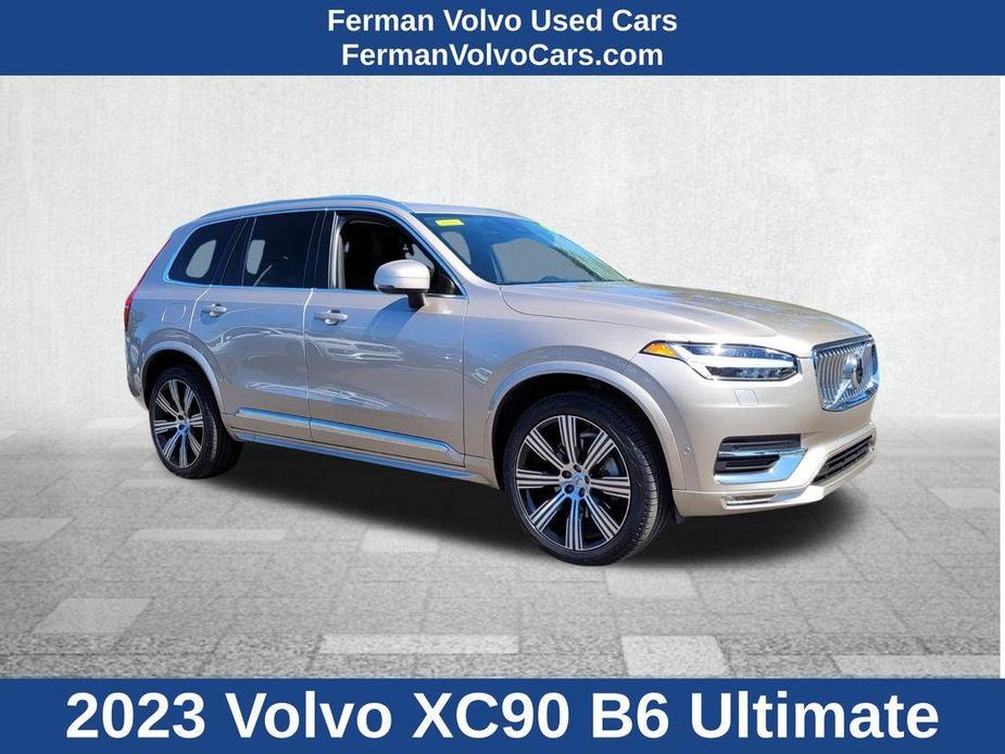 used 2023 Volvo XC90 car, priced at $55,300