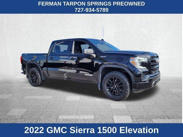 used 2022 GMC Sierra 1500 Limited car, priced at $33,991