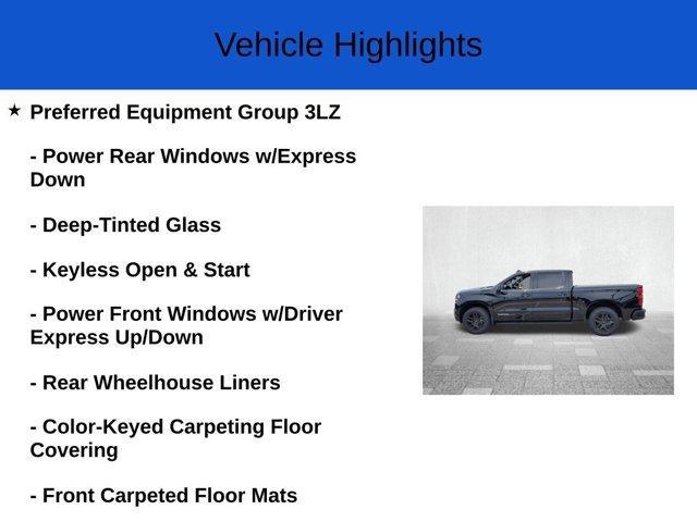 new 2025 Chevrolet Silverado 1500 car, priced at $68,389