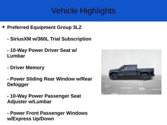 new 2025 Chevrolet Silverado 1500 car, priced at $68,389