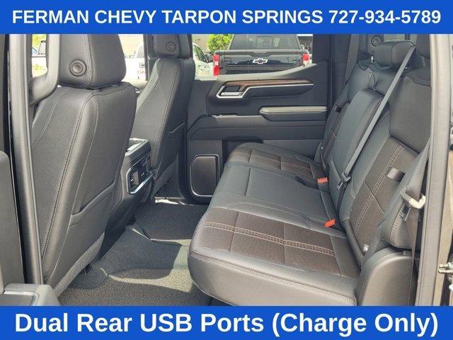 new 2025 Chevrolet Silverado 1500 car, priced at $68,389