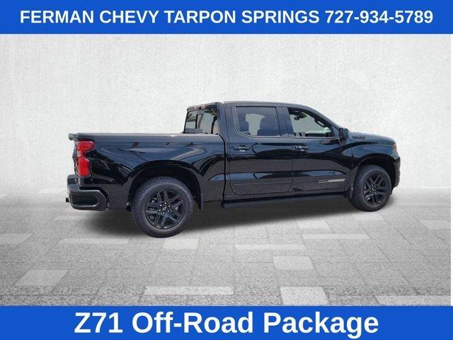 new 2025 Chevrolet Silverado 1500 car, priced at $68,389