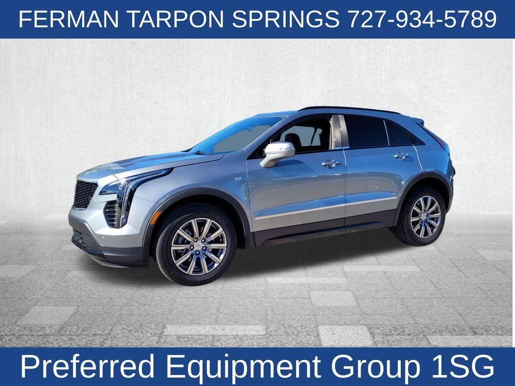 used 2023 Cadillac XT4 car, priced at $33,000