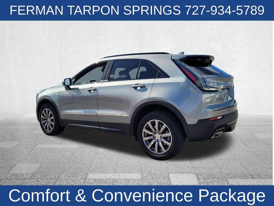 used 2023 Cadillac XT4 car, priced at $36,000