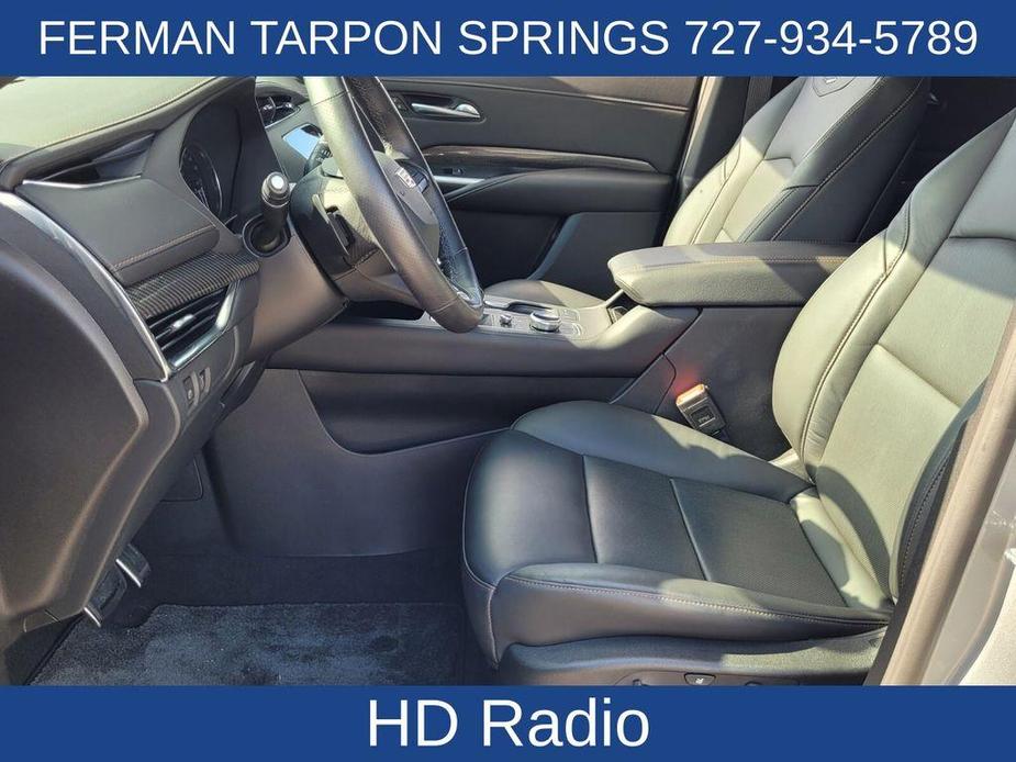 used 2023 Cadillac XT4 car, priced at $36,000