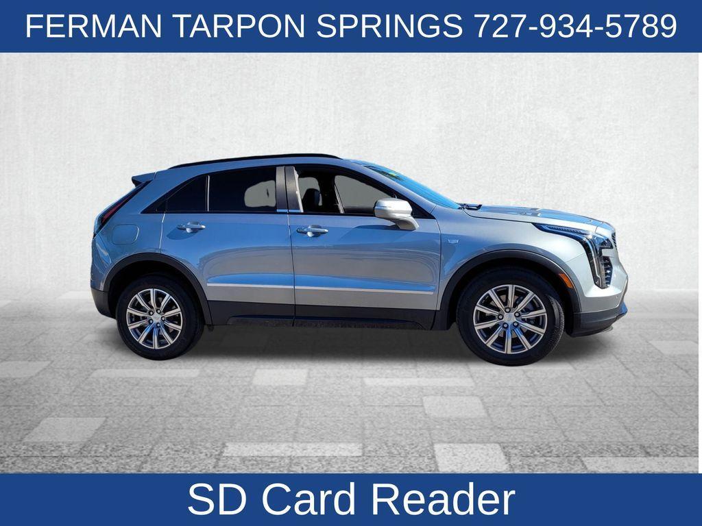 used 2023 Cadillac XT4 car, priced at $33,000