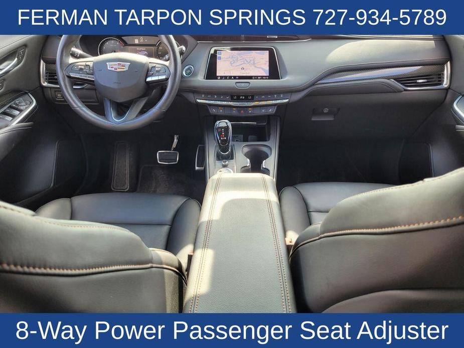 used 2023 Cadillac XT4 car, priced at $36,000