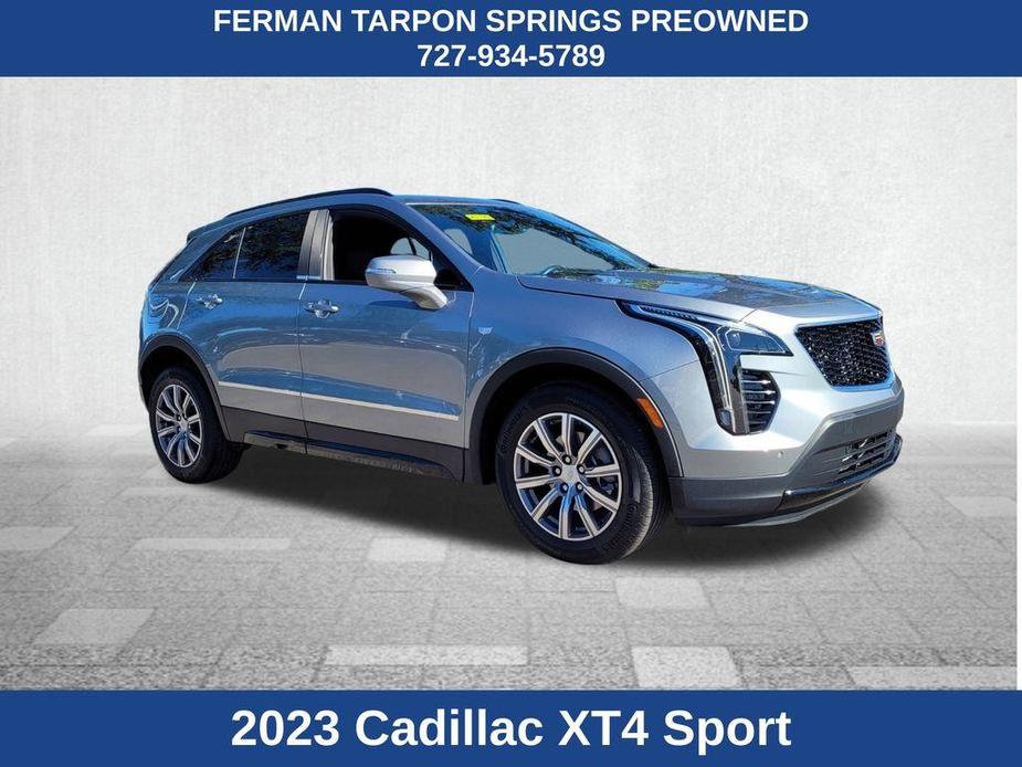 used 2023 Cadillac XT4 car, priced at $33,000