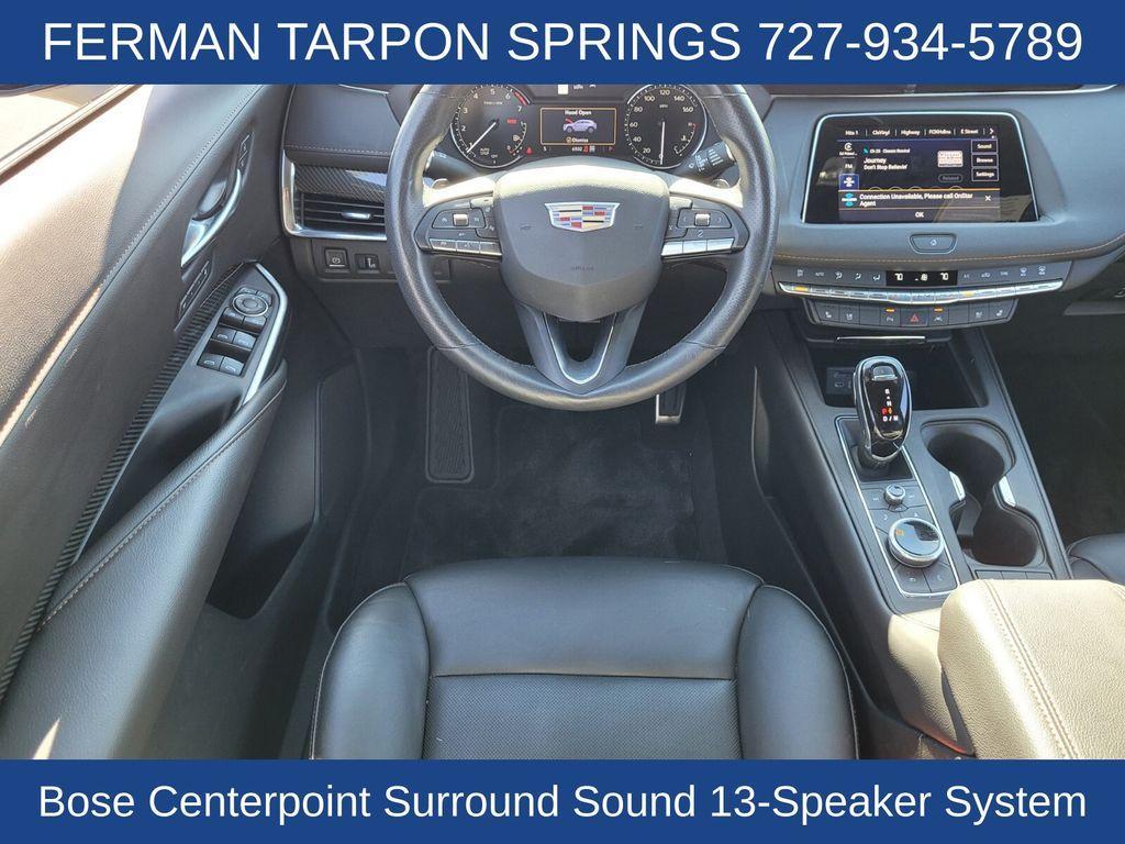 used 2023 Cadillac XT4 car, priced at $33,000