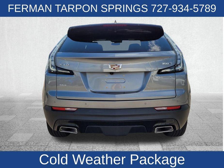 used 2023 Cadillac XT4 car, priced at $36,000