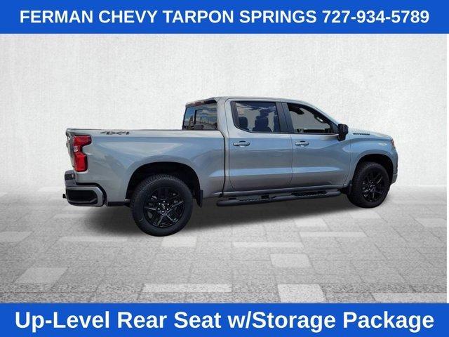 new 2025 Chevrolet Silverado 1500 car, priced at $58,495
